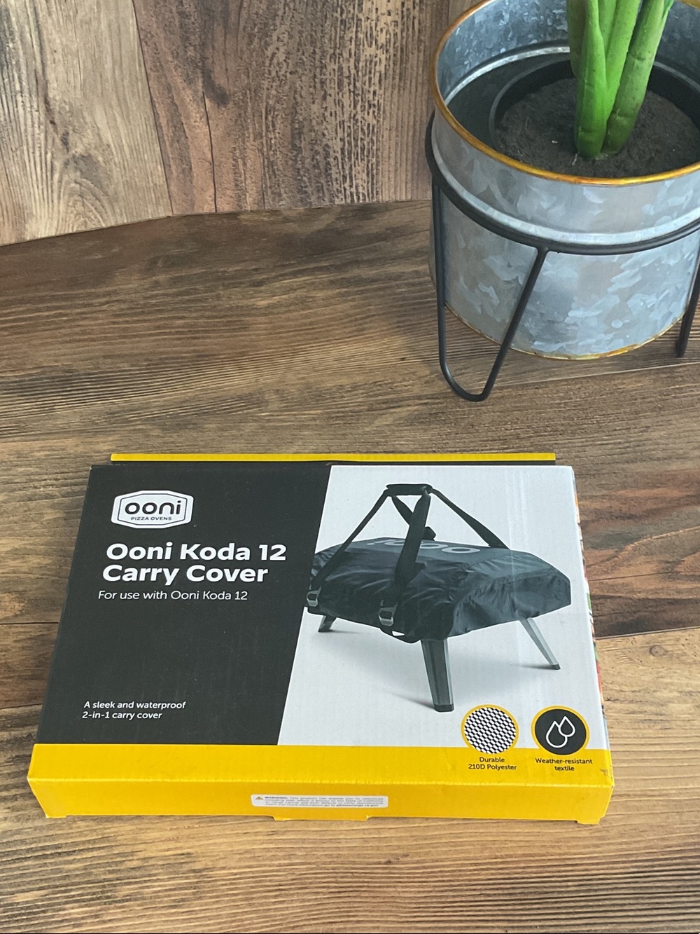 Ooni Koda 12 Black Carry Cover Pizza Oven Protective Travel Cover NIB